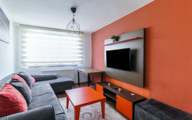 Fully Furnished Stylish Flat In Sisli
