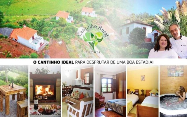 House With one Bedroom in Camacha, With Wonderful Mountain View, Enclo
