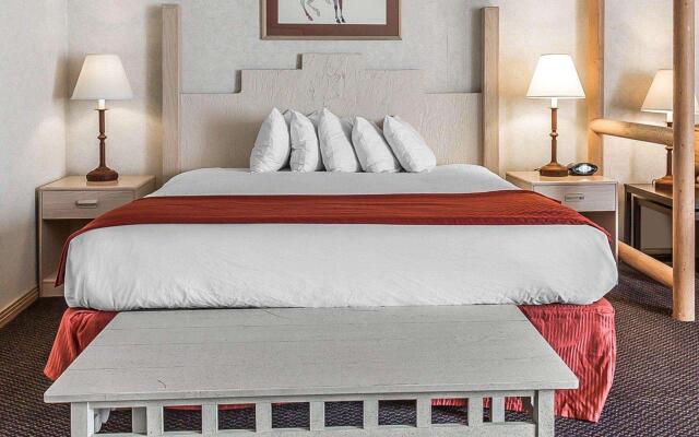 Quality Suites Moab near Arches National Park