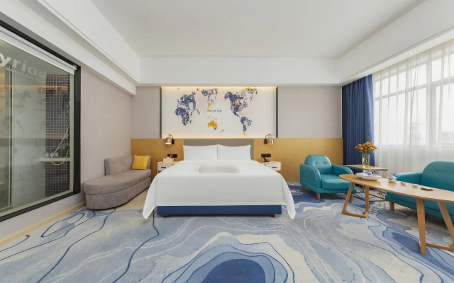 Kyriad Marvelous Hotel Zhongshan Nanlang – Guest Rooms – Zhongshan