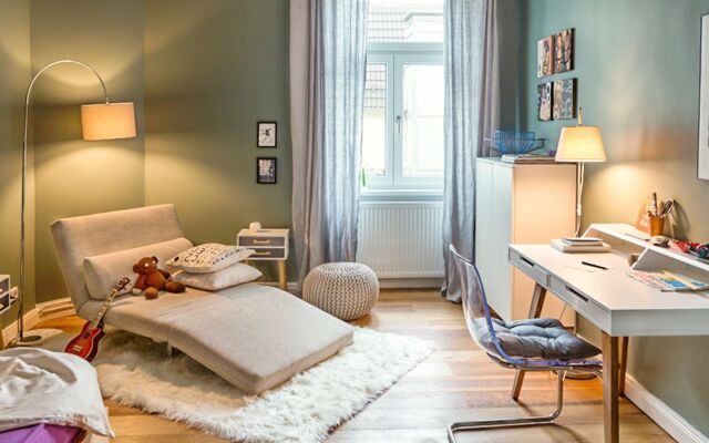 All Inclusive 90Qm Well Equiped Flat In Berlin Charlottenburg With Wif