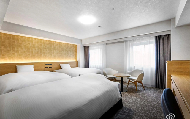 Daiwa Roynet Hotel Morioka – Guest Rooms – Morioka