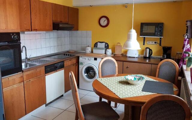 Ferienwohnung in Gartenlandschaft