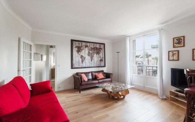 Modern apartment close to Roland-Garros Parc des Princes and Paris XVI