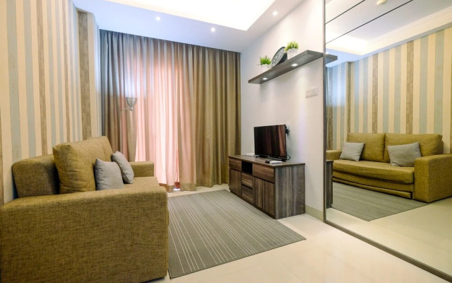 Elegant and Modern 2BR Apartment at Signature Park Grande