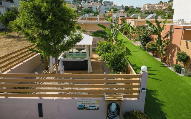 Modular Bungalows With Heated Pool Artemis Greece
