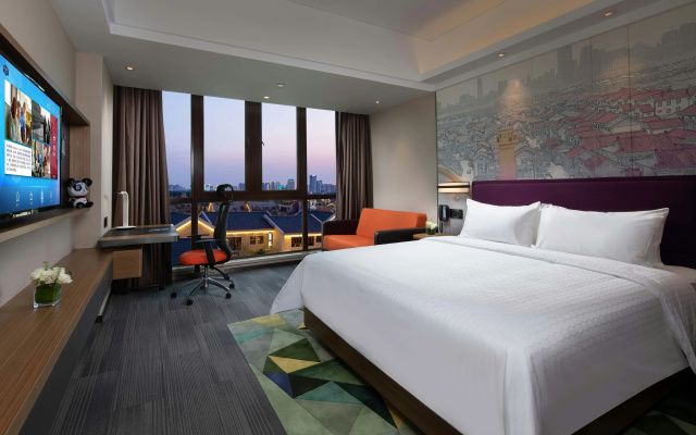 Hampton by Hilton Rizhao Dongyi Town – Guest Rooms – Rizhao