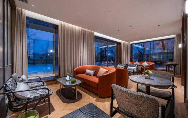 Manxin Hotel Beijing Beiqing Road Yongfeng Industrial Park