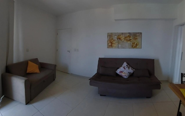 Apartamento com varanda - Sahy