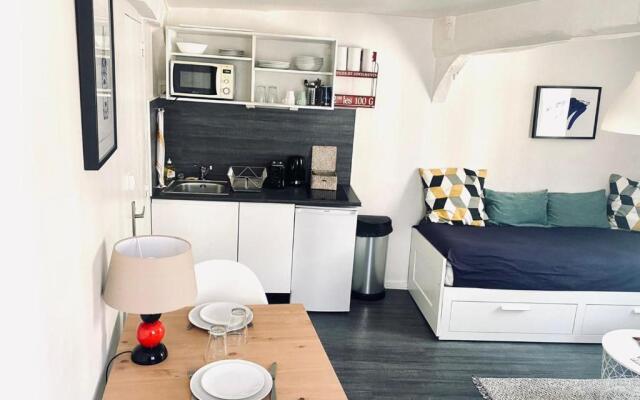 Studio 19 m² hypercentre / place du vieux marché