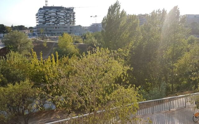 Standing By Port Marianne