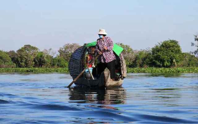 Phocea Cruise Phnom Penh to Siem Reap