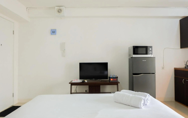 Studio Room Bassura City Apartment In Shopping Mall By Travelio – Guest Rooms – Jakarta