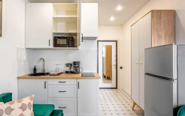 На квартире на улице Сколковская 9Б