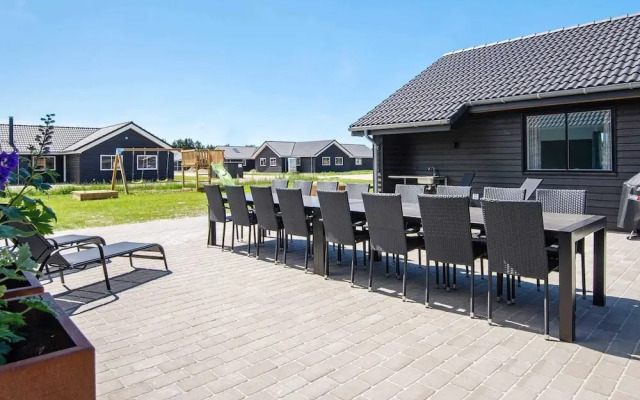 20 Person Holiday Home in Norre Nebel