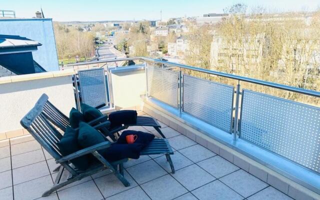Penthouse in Center - Parking&Terrace