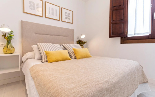 Beautiful one-bedroom apartment near the Cathedral. Zacatin 301