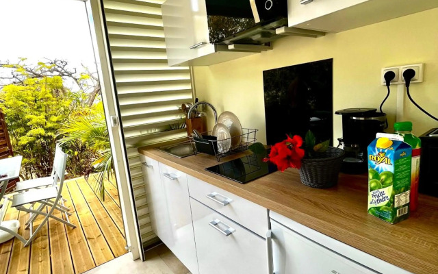 NOUVEAU studio chaleureux avec jacuzzi privé & piscine