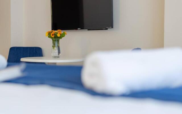 Seaside Studio Apt Balcony in Batumi Center