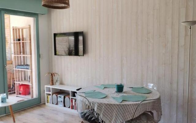 ** Nouveau ** Le Jardin De La Plage - Appartement avec extérieur