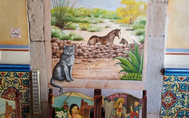 Hotel Centenario Centro de Peña de Bernal