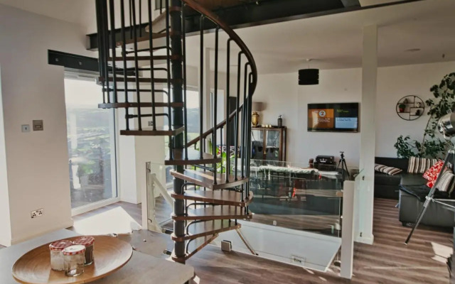 Detached House With Amazing Sea View