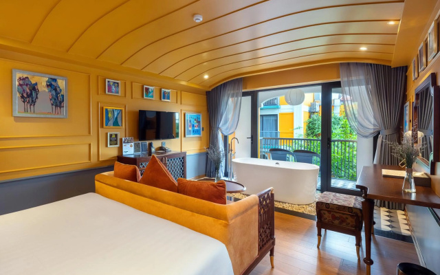 Son Hoi An Boutique Hotel & Spa – Lobby – Da Nang