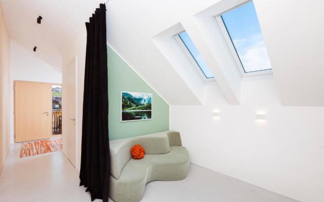 HIMMELBLAU - Design Apartment am Mondsee