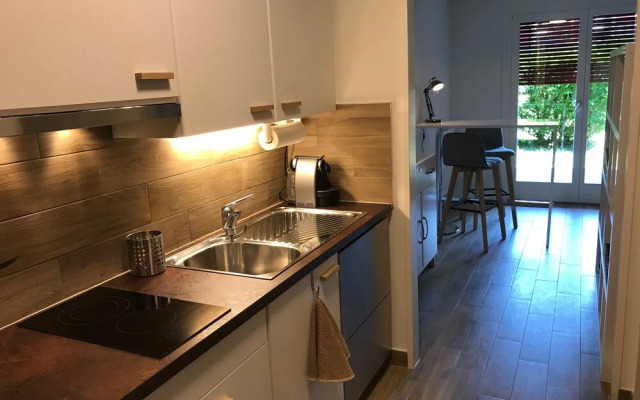 Large Studio Near Epfl And Lausanne City Center