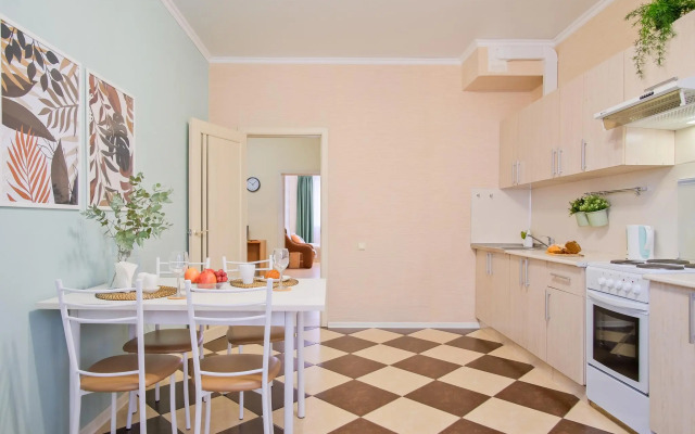 Апартаменты Семейная пристань на улице Морская 43