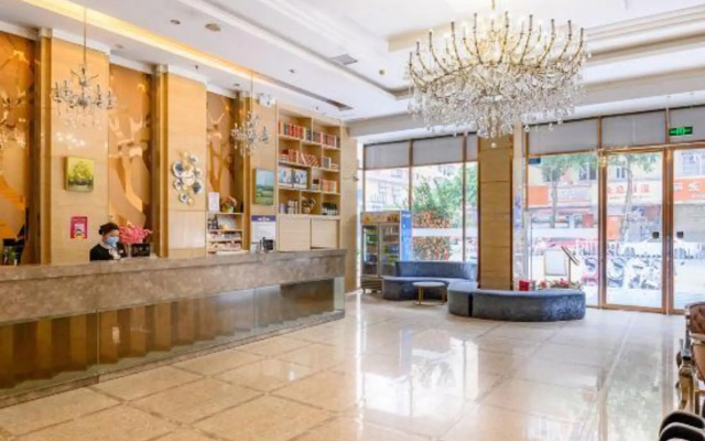 Heng Da Hotel (Yulin Railway Station Zhongyaogang)