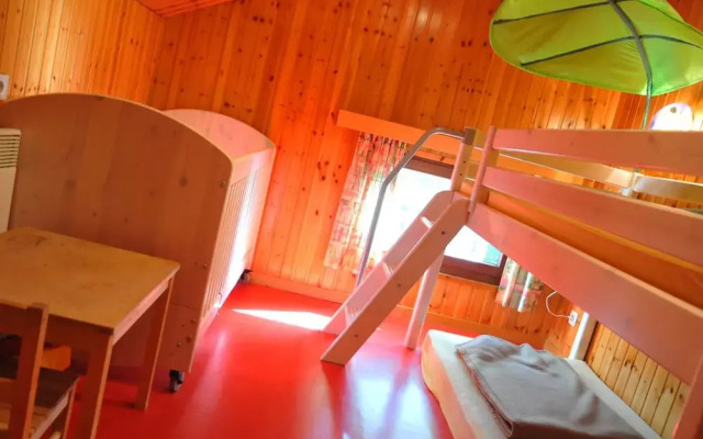 Cozy Chalet Specially Equipped for Children