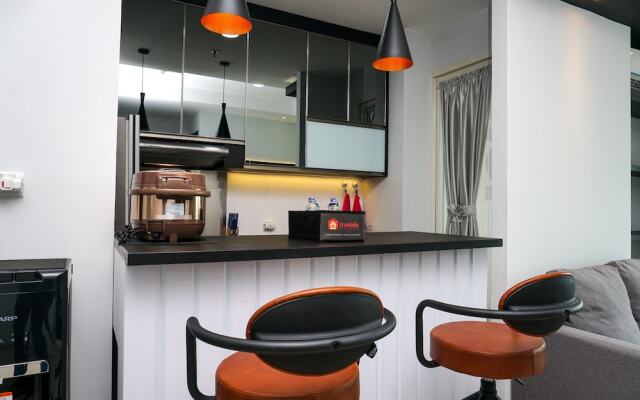 Modern 2BR Apartment at Citra Lake Suites