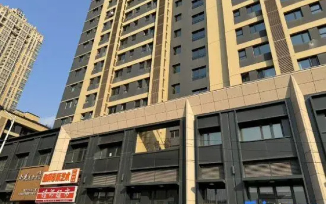 One Man Filming Hotel Apartment