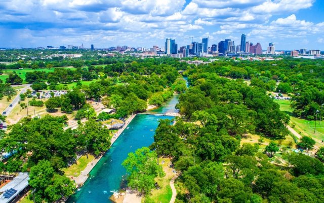 Home and Guest House Walk to Barton Springs by RedAwning