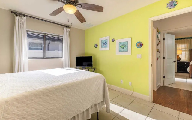 Private Pool + Sunroom Beach Escape at Manatee