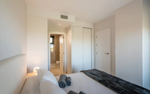 Beachfront Isla Canela Apartment