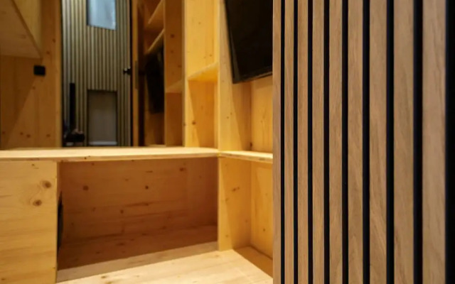 Ljubljana Capsule Hostel