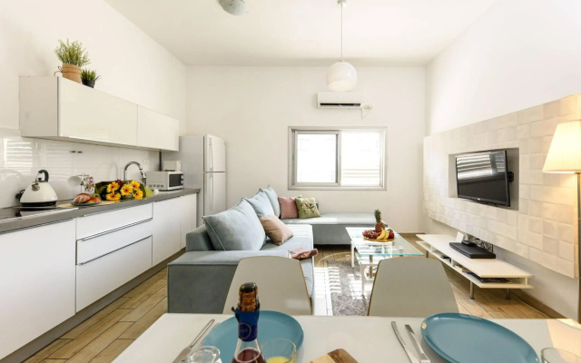 Great 3 Bedroom Apartment in The Heart of Tel Aviv