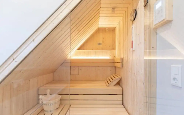 Moderne Doppelhaushalfte in Niebull