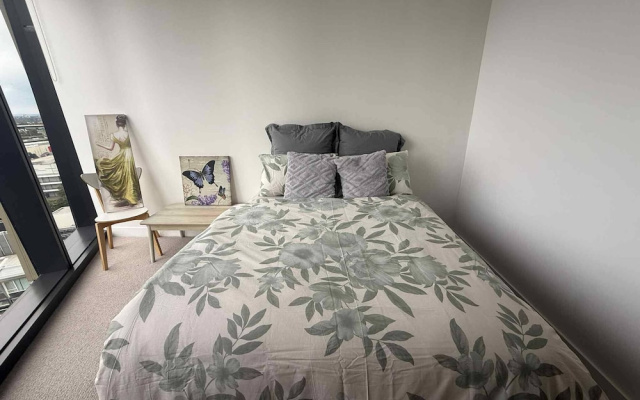 Cosy 2 Bedroom Apartment With Pool, gym and Sauna