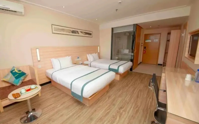 City Comfort Inn Yulin Wenhua Square Wanda Plaza