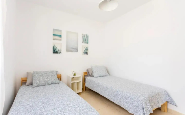 Amplio y cómodo apartamento en Callao Salvaje.