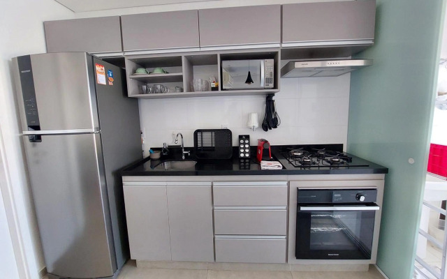 Book Santos - Unlimited 3403 - A Melhor Vista!