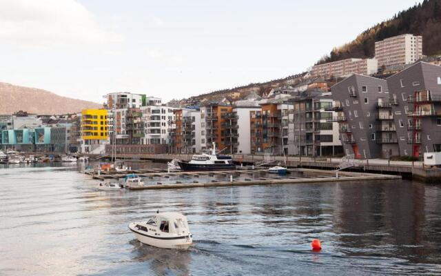 BJØRVIKA APARTMENTS, Damsgård Area, Bergen city center