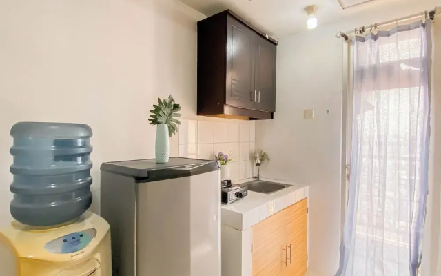 Standard Studio Apartment At Margonda Residence 2