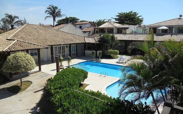 Casa 3 Quartos na Areia de Geriba