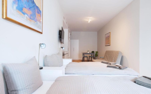 Hitrental Marktplatz Apartments – Guest Rooms – Basel