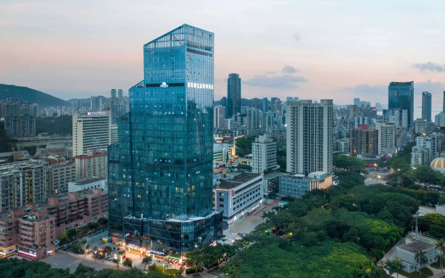 Days Inn By Wyndham Zhuhai Gongbei Port