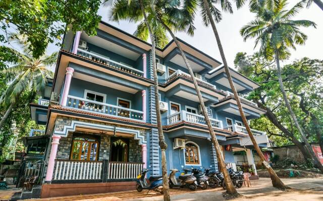 Hotel Suvian on Bagha Beach Goa